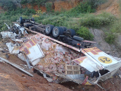MARACÁS: DOIS BRUMADENSES MORREM EM ACIDENTE