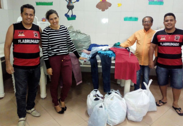 Consulado FLABRUMADO realiza a 3ª campanha do agasalho