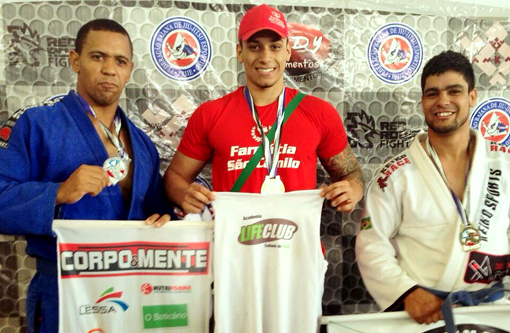 Brumadense é campeão Baiano de Jiu-Jitsu