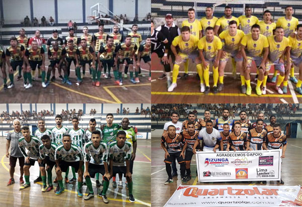 Primeira rodada do Campeonato Brumadense de Futsal é marcada por muitos gols 