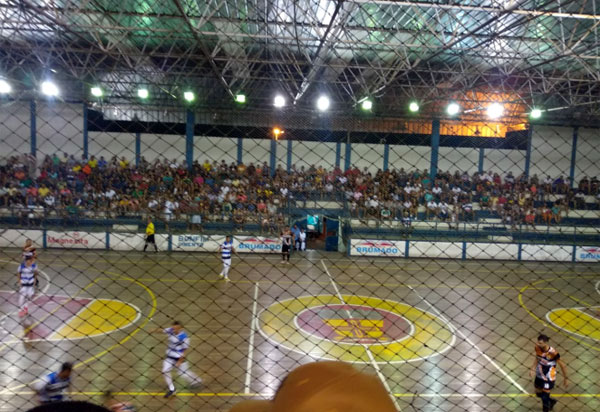 Larica's e União começam a decisão brumadense de futsal nesta sexta (06)