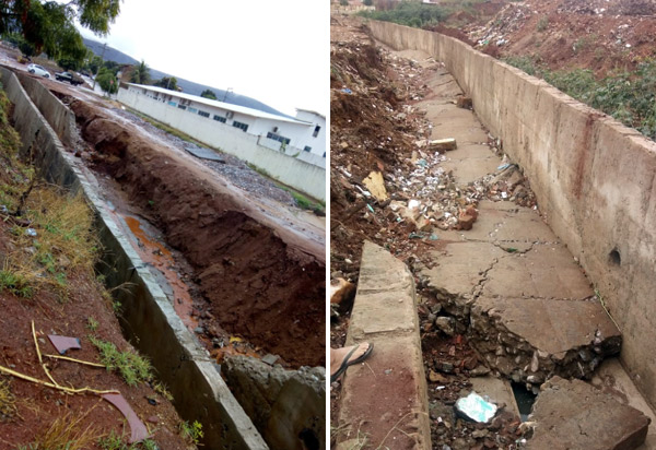 Brumado: queda de muro de canais em riachos tem grande repercussão