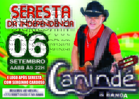 Brumado: Dia 6 de setembro tem Canindé na AABB