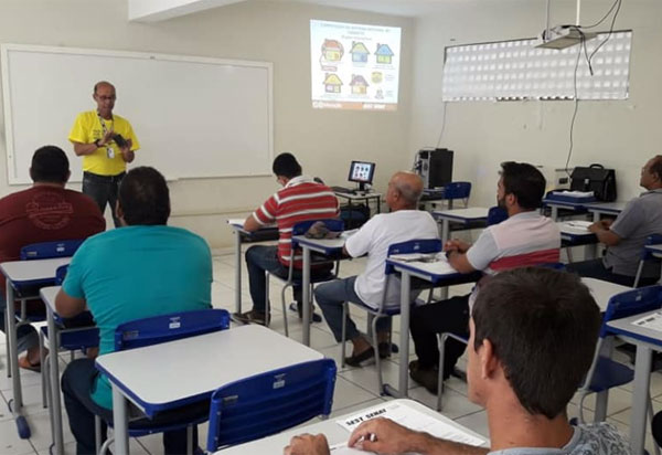 SMTT promove a capacitação de motoristas em Brumado
