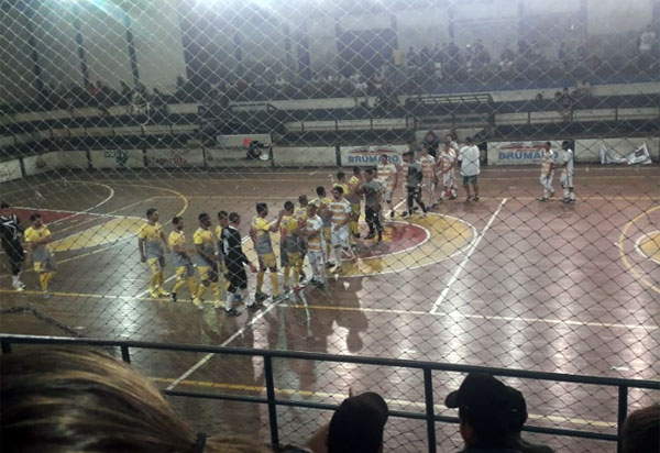Quinta-feira foi de muitos gols na 3ª rodada do Campeonato Brumadense de Futsal