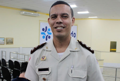 Capitão Valmari Júnior continua subcomandante da 34ª CIPM