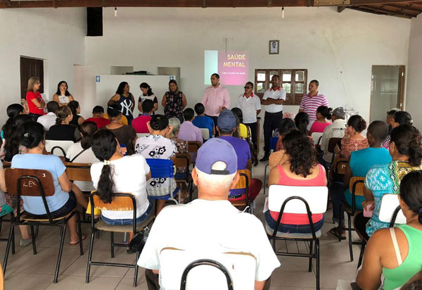 Brumado: Vila Presidente Vargas recebe o Projeto ‘Caps Itinerante’