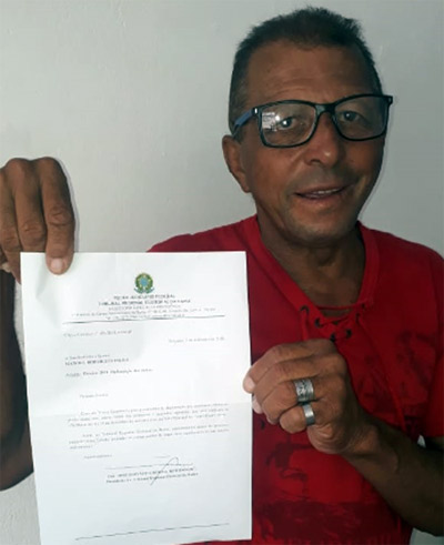 Carcará será diplomado segundo suplente de deputado Estadual