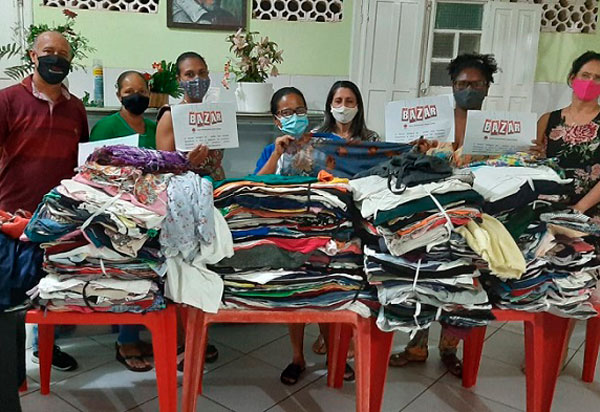 Brumado: Cáritas realiza Bazar Solidário para arrecadar fundos para promoção e defesa de direitos