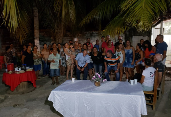 Brumado: líder comunitária e ex-vereador defendem pré-candidatura de Carlinhos Moura para 2020