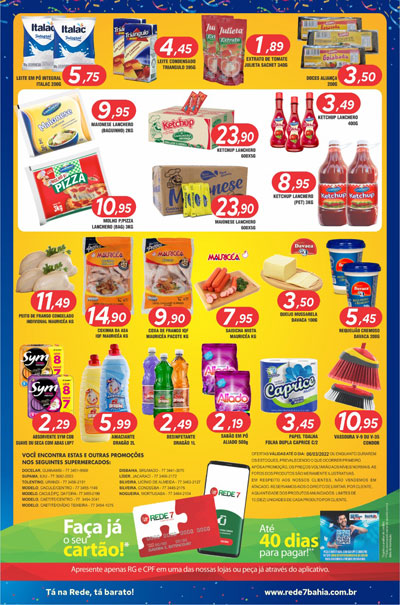Carnaval de Ofertas de ofertas Disbahia Supermercado