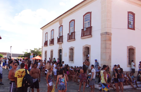 FOTOS: VEJA OS FLAGRAS DO CARNAVAL DE RIO DE CONTAS