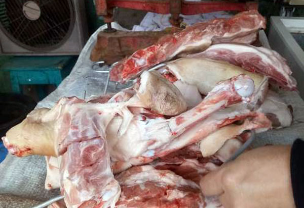 Operação apreende uma tonelada de carne e laticínios clandestinos em Planalto