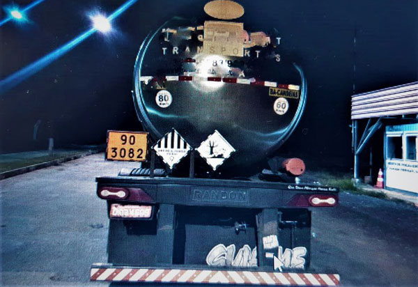 Sudoeste da Bahia: Carreta de combustível com nota fiscal fraudada é apreendida