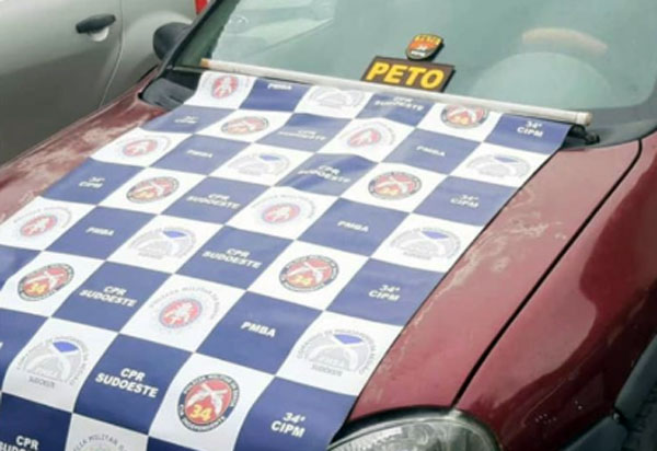 Brumado: Polícia Militar apreende veículo adulterado