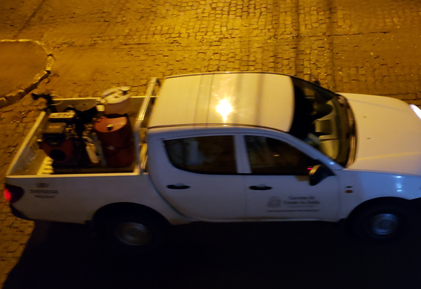 Carro fumacê irá fazer bloqueio em mais oito bairros em Brumado