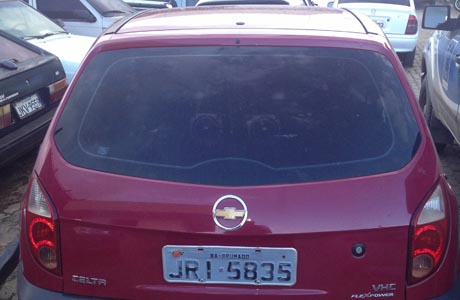 CARRO ROUBADO EM BRUMADO É RECUPERADO EM CONQUISTA