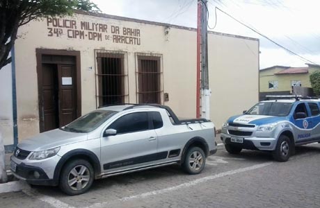 Aracatu: Polícia Militar recupera veículo roubado
