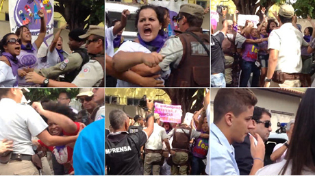 NEW HIT: PROTESTOS NO PRIMEIRO DIA DO JULGAMENTO