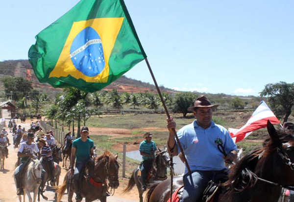Cavalgadas e vaquejadas na Bahia são regulamentadas como atividades desportivas