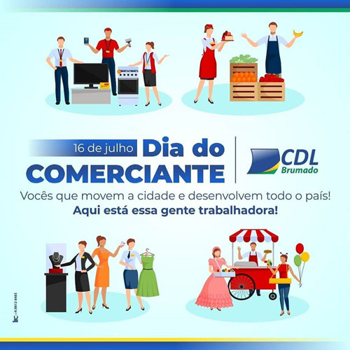 Brumado: CDL parabeniza comerciantes pelo seu dia