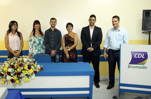 Brumado: Nova diretoria da CDL toma posse