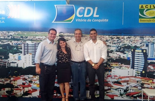 CDL de Brumado participou de reunião importante com o SEBRAE e demais entidades em Vitória da Conquista