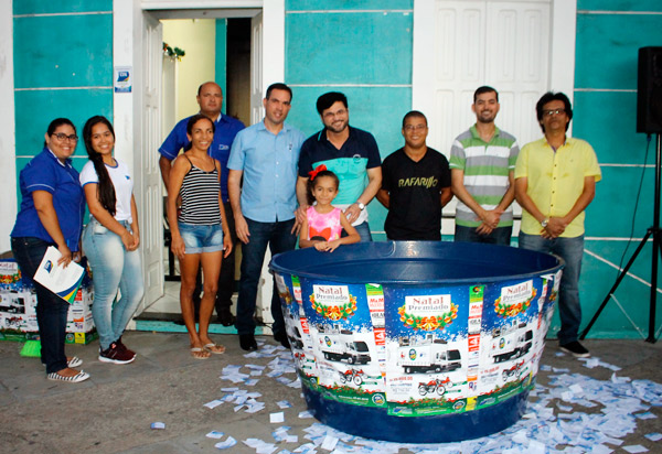 CDL de Brumado realiza sorteia da Campanha Natal Premiado