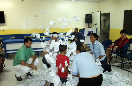 CDL realizou o último sorteio da Campanha 'Show de Prêmios'