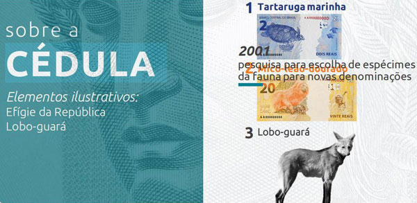 Cédula de R$ 200 entra em circulação hoje