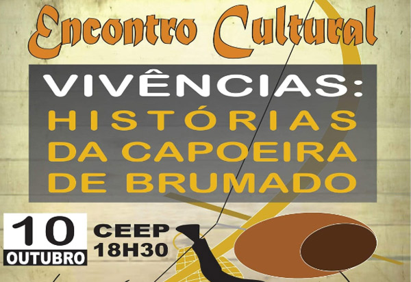 Brumado: Movimento unido da Capoeira de Brumado promove nesta quarta (10) Encontro Cultural