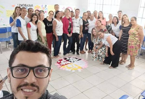 CEJUSC Brumado é convidado a aplicar CCP para os professores da Escola Municipal Professor Sá Teles
