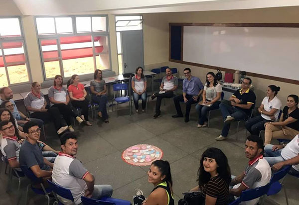 CEJUSC Brumado aplicou prática de Justiça Restaurativa em Presidente Jânio Quadros