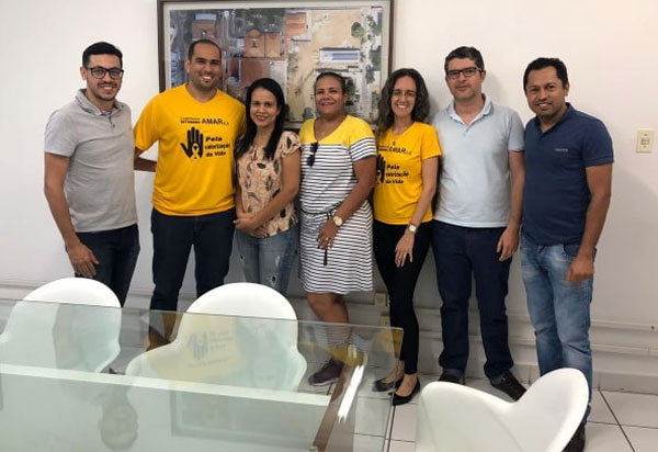 CEJUSC Brumado aplica Círculo de Construção de Paz para a Secretaria Municipal de Saúde