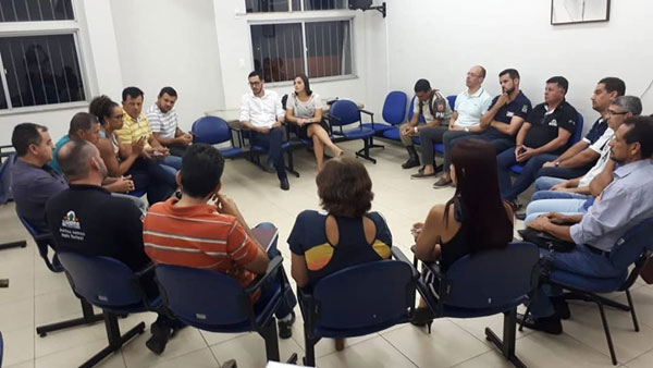 CEJUSC-Brumado aplicou prática de Justiça Restaurativa com o Conselho Comunitário de Segurança (CONSEG)