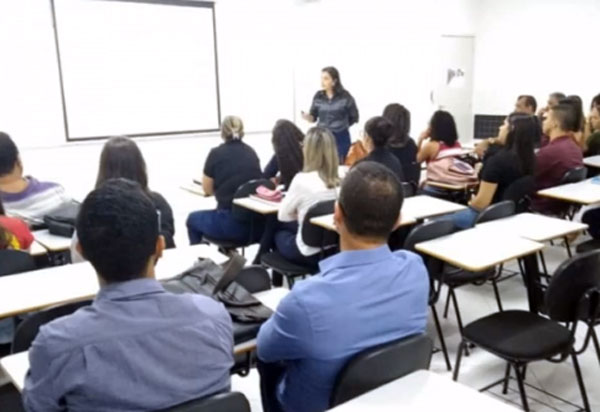 CEJUSC-Brumado foi convidado a palestrar para os discentes, docentes e demais profissionais na Faculdade Pitágoras