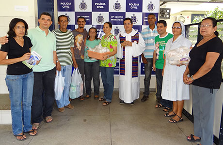 BRUMADO: CELEBRAÇÃO PARA OS PRESOS NA CADEIA