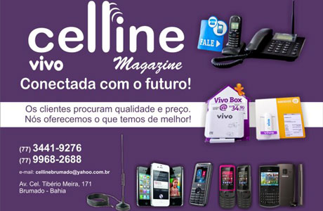 CELLINE: MODEM VIVO GRÁTIS NO PLANO DOIS GIGAS