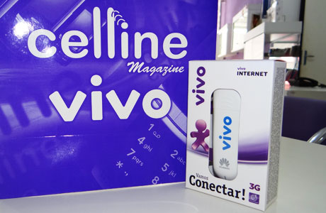 CELLINE: MODEM VIVO GRÁTIS NO PLANO DOIS GIGAS