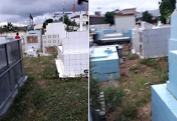 Brumado: popular cobra da administração municipal a manutenção do Cemitério Senhor do Bonfim
