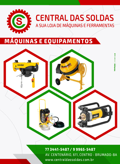  Central das Soldas - Máquinas e Equipamentos