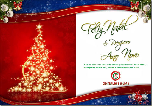 Mensagem de Natal e Ano Novo da Central das Soldas