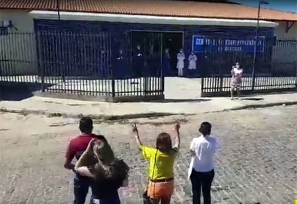 IMEP realizou homenagem aos profissionais da área de saúde no Centro de Atendimento ao Covid-19 em Brumado