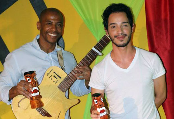 Chiquinho Amorim com intérprete conquistense conquistam e 2º lugar no Festival de Música Popular de Ibotirama 