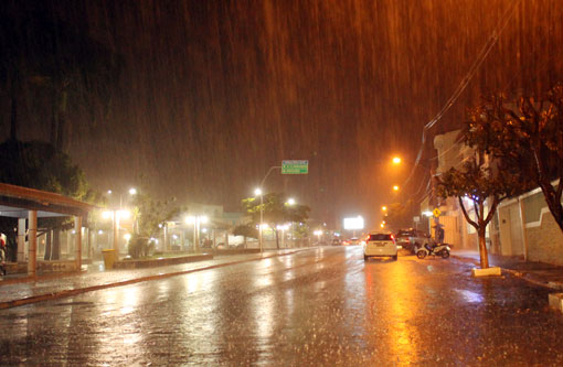 Brumado: Tempo se mantém chuvoso 