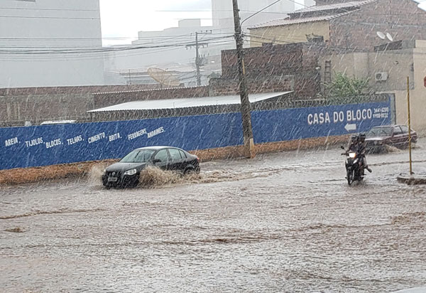 Inmet prevê chuvas intensas em Brumado e região nesta sexta (22)