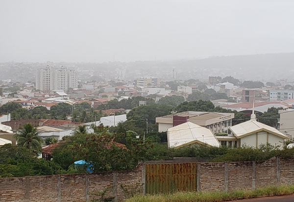 Tempo nublado e com neblina em Brumado nesta quarta (24)