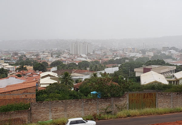 Previsão aponta tempo chuvoso para Brumado durante toda a semana