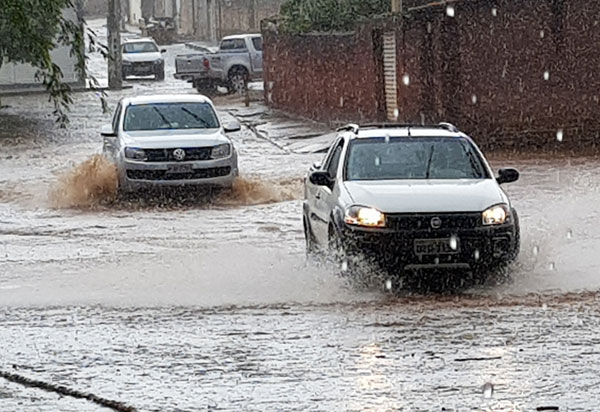 Previsão do tempo: Final de semana será de muita chuva em Brumado