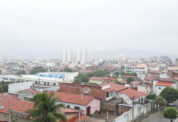 Previsão aponta chuvas em Brumado a partir de sábado (16)